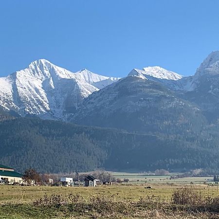 דירות Saint Ignatius Mission Mountain Camper מראה חיצוני תמונה