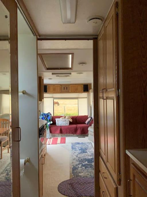 דירות Saint Ignatius Mission Mountain Camper מראה חיצוני תמונה